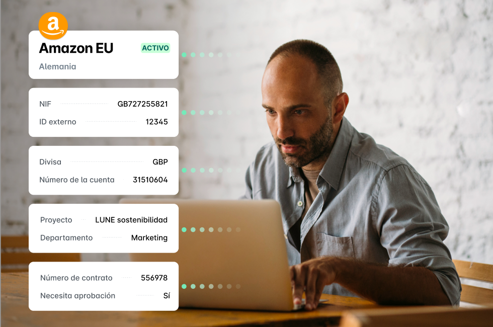 Funciones de gestión de proveedores para beneficiar a tu equipo financiero